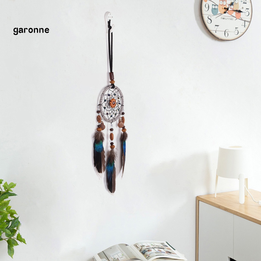 Vòng Bắt Giấc Mơ Treo Trang Trí Gương Chiếu Hậu