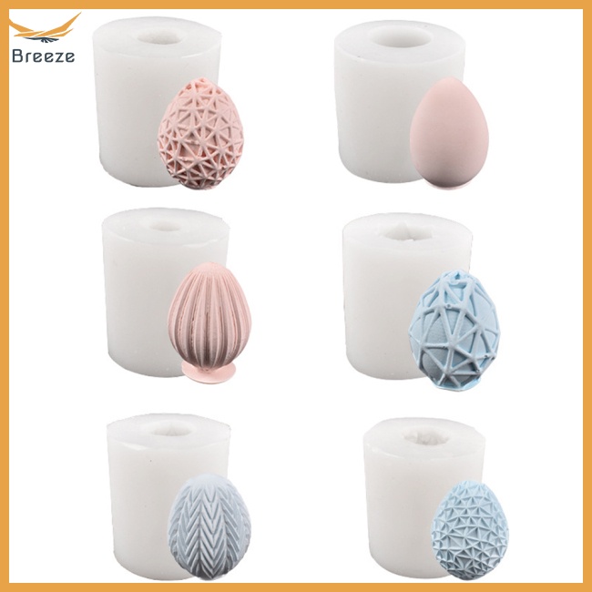 Khuôn Silicone Tạo Hình Trứng Phục Sinh 3d Diy Có Thể Tái Sử Dụng
