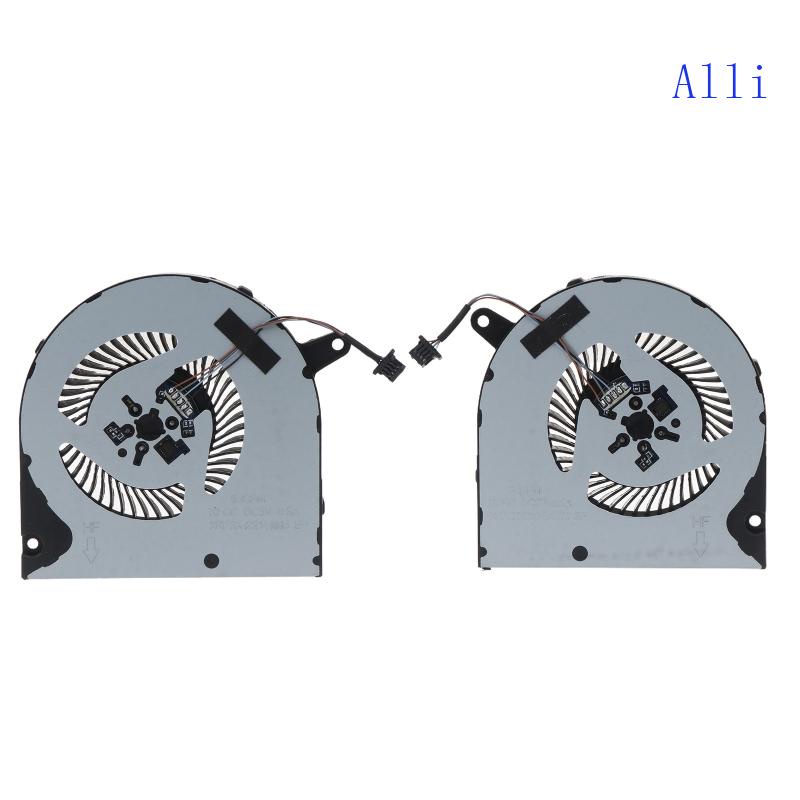 Quạt Tản Nhiệt CPU GPU 4Pin 4 Dây Cho Laptop DellG5 15 SE 2020 5500 5505 G3 3500 0PC01D 0F3DF0