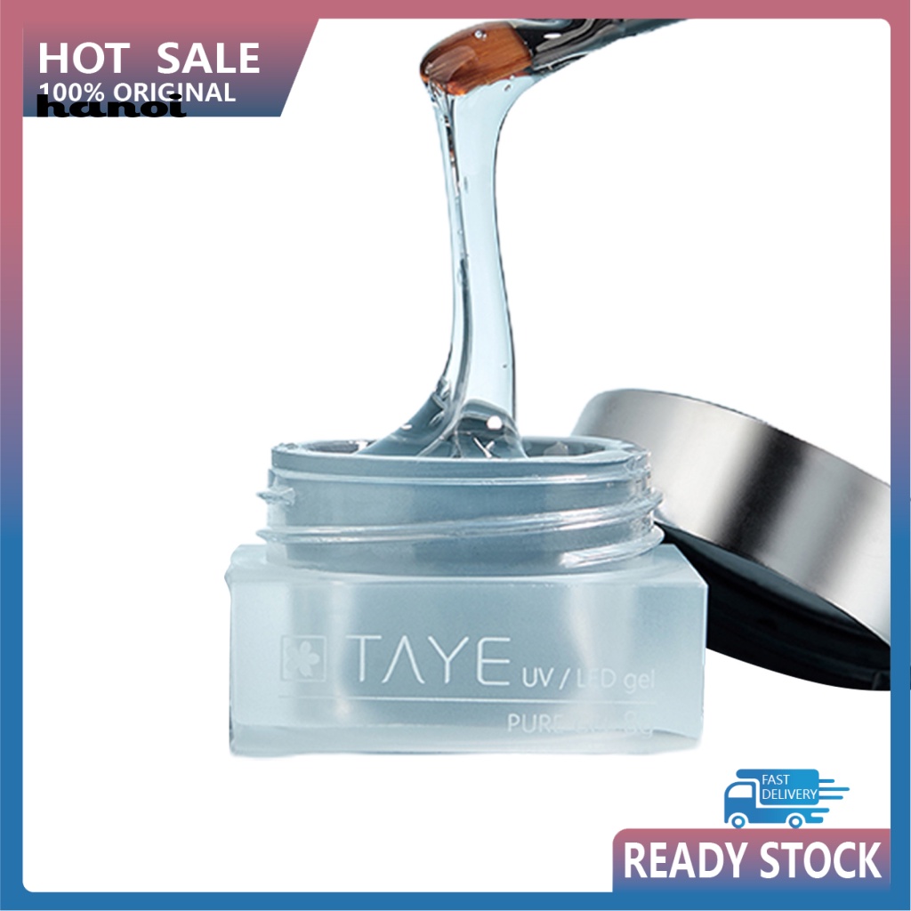 Gel Nối Dài Móng Tay 8g Khô Nhanh Bằng Sợi Tổng Hợp