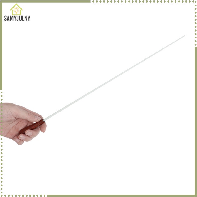 Gậy Baton Sợi Gỗ Baton Mahogany 39cm SAM L-05 Hỗ Trợ Tạo Nhịp Điệu Nhạc Cụ