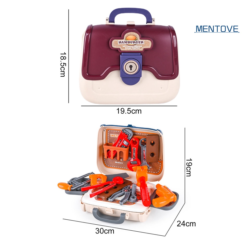 Bộ Đồ Chơi Dụng Cụ Sửa Chữa Nhà Bếp Cho Bé