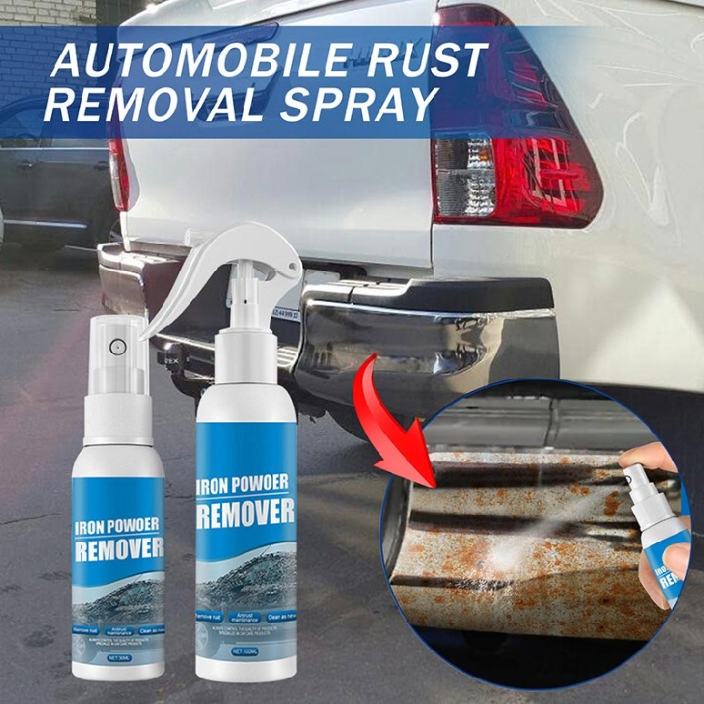 Mamy Car Rust Stain Remover Spray Cleaning Iron Remover Protects Iron Metal Surfaces