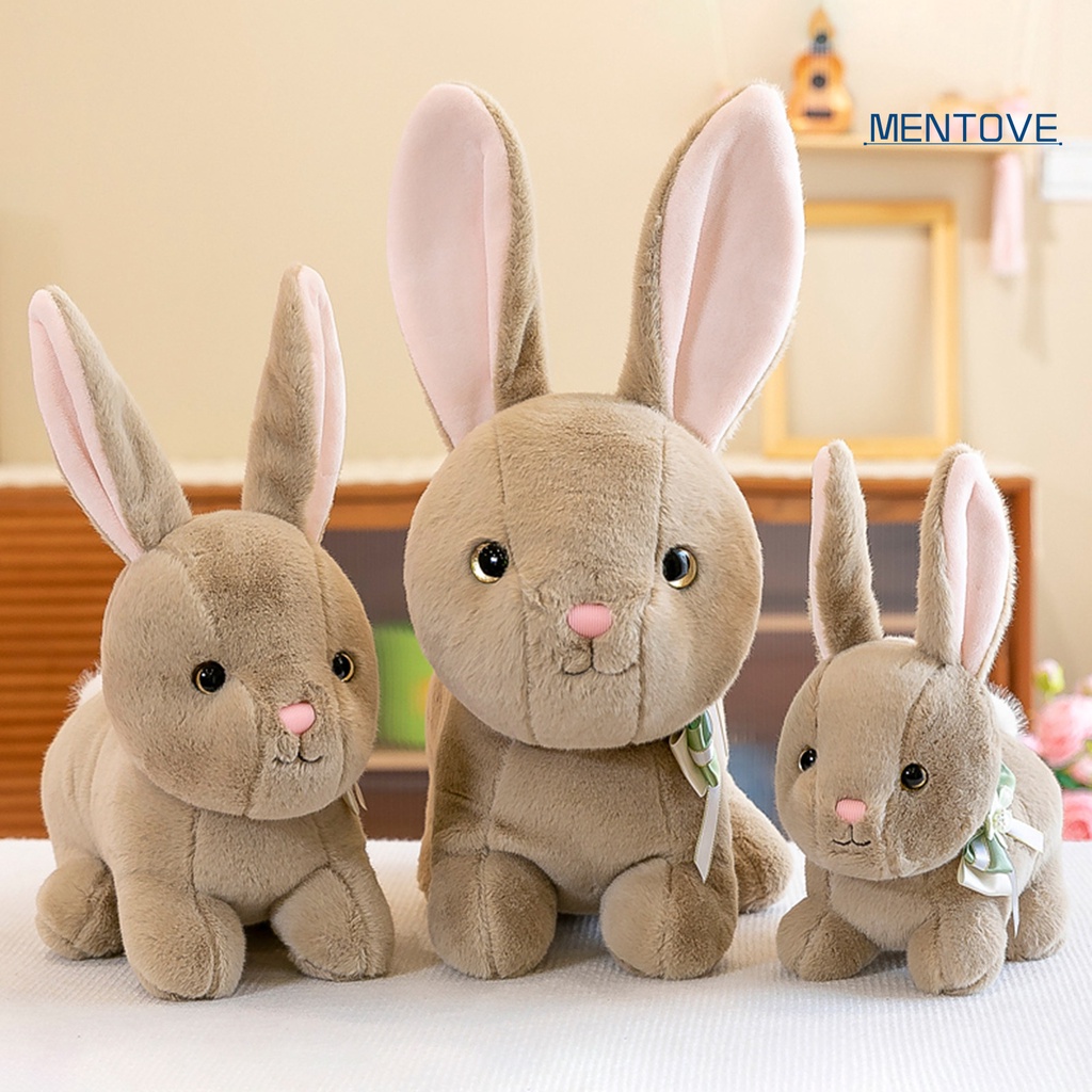 Thỏ Nhồi Bông 3D Trang Trí 23 / 30 / 40cm