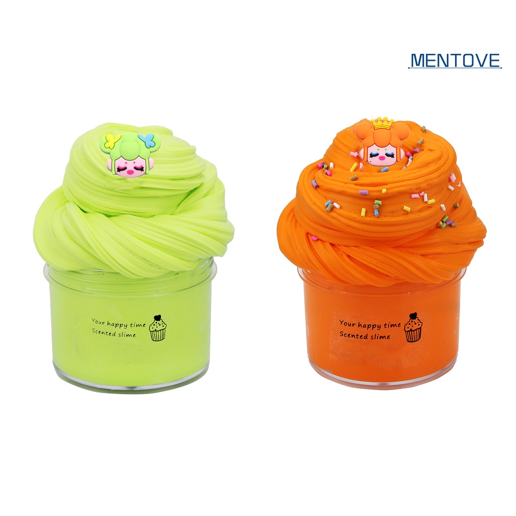 Bộ Đồ Chơi Đất Sét 70ml Mềm Nhiều Màu Sắc Có Mùi Thơm Chống Căng Thẳng DIY