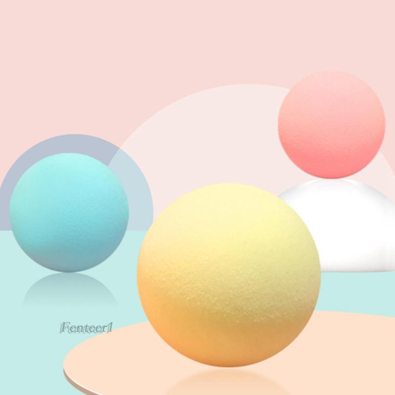 Set 1 / 3 Quả Bóng Đồ Chơi Tập Tương Tác Vui Nhộn Cho Mèo