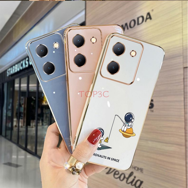 Ốp lưng Vivo Y36 Ốp Điện Thoại Họa Tiết Nasa Cho Vivo Y36 / Y02 / Y21 / Y21S / Y21T / Y33S / Y33T / Y35 / Y22S / Y22 / Y16 / Y15S / Y01 XQ