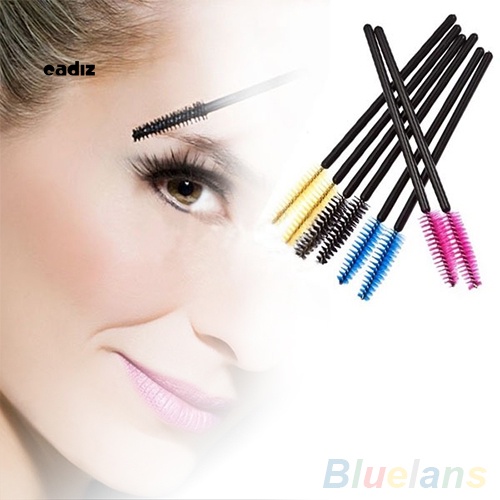 Set 50 Cọ Chuốt Mi Sử Dụng Một Lần Tiện Lợi