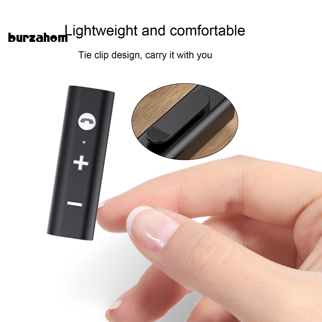 Thiết Bị Nhận Tín Hiệu Bluetooth 5.0 Cho Tai Nghe Jack 3.5mm
