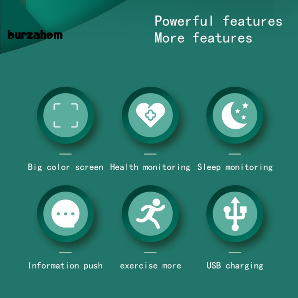 Đồng Hồ Thông Minh Bur FD68s Màn Hình Tròn 1.44 Inch Đa Năng Hỗ Trợ Theo Dõi Sức Khỏe Android