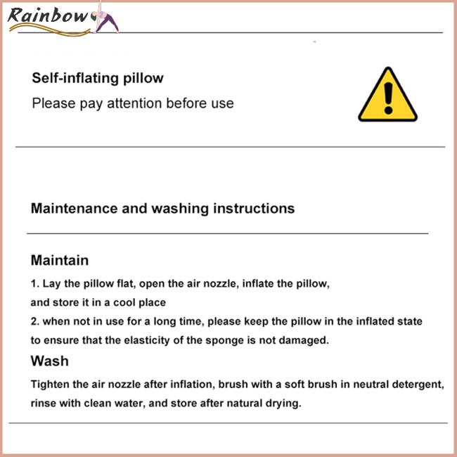 Gối Bơm Hơi Tự Động 3d Bảo Vệ Cổ Kèm Túi Đựng Tiện Lợi Dành Cho Cắm Trại