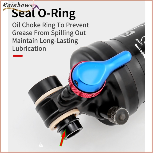 1 Cặp Ống Lót Đuôi Xe Đạp Leo Núi Hấp Thụ Sốc DH