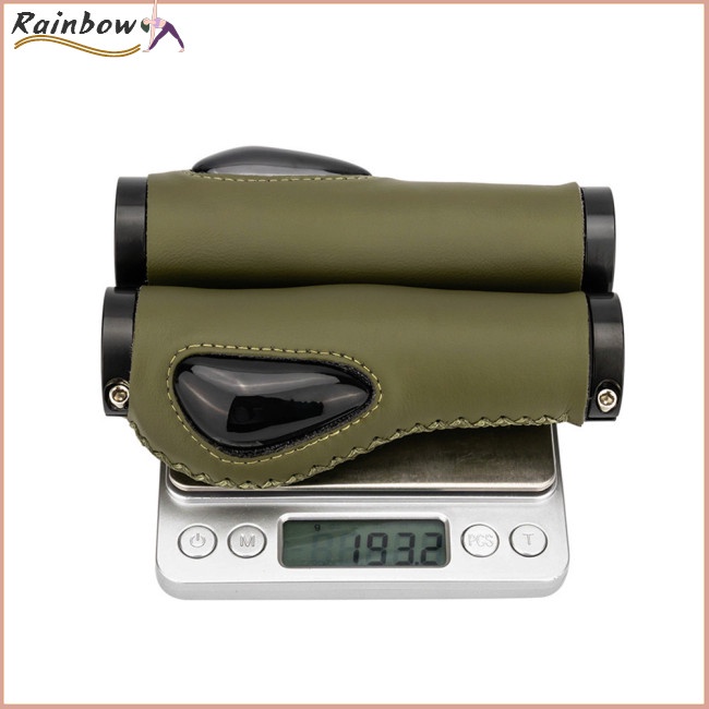 1 Cặp Vỏ Bọc Tay Lái Xe Đạp Leo Núi Bằng Silicone Dẻo Giảm Xóc Thoải Mái