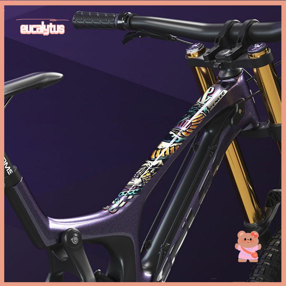 Miếng Dán Bảo Vệ Khung Xe Đạp Leo Núi Chống Trầy Tháo Rời Được Tiện Lợi