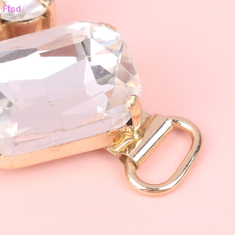 1 Cặp Đầu Nối Dây Xích Đính Đá Trang Trí Bikini / Trang Sức / Trang Trí Quần Áo DIY