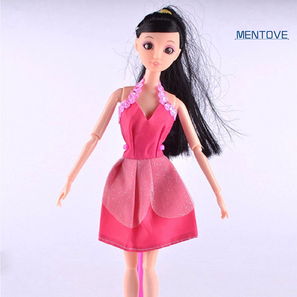 Set 10 Bộ Quần Áo Màu Sắc Xinh Xắn Dành Cho Búp Bê
