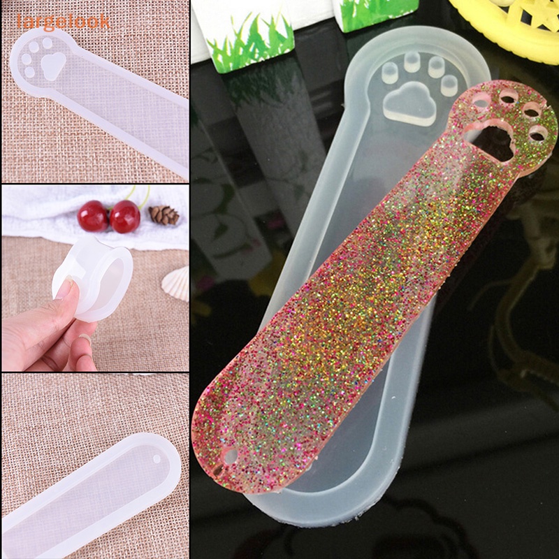 1 Khuôn Silicone Làm Đánh Dấu Trang Sức Hình Móng Vuốt DIY