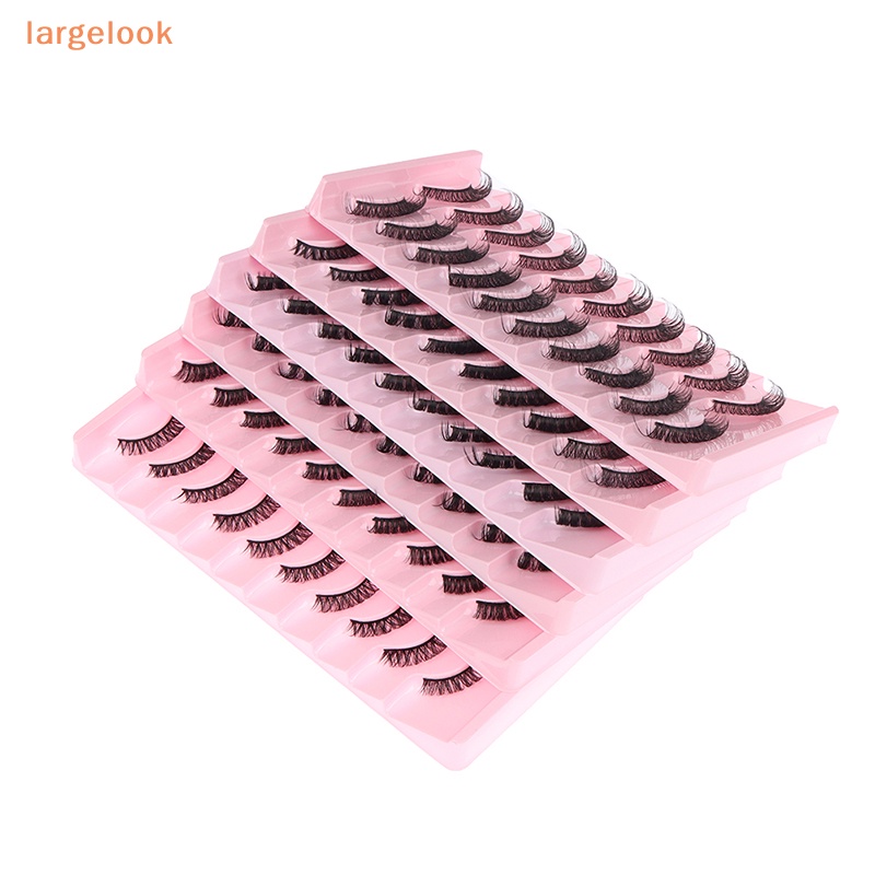 Set 10 Cặp Lông Mi Giả Kiểu Nga Tự Nhiên
