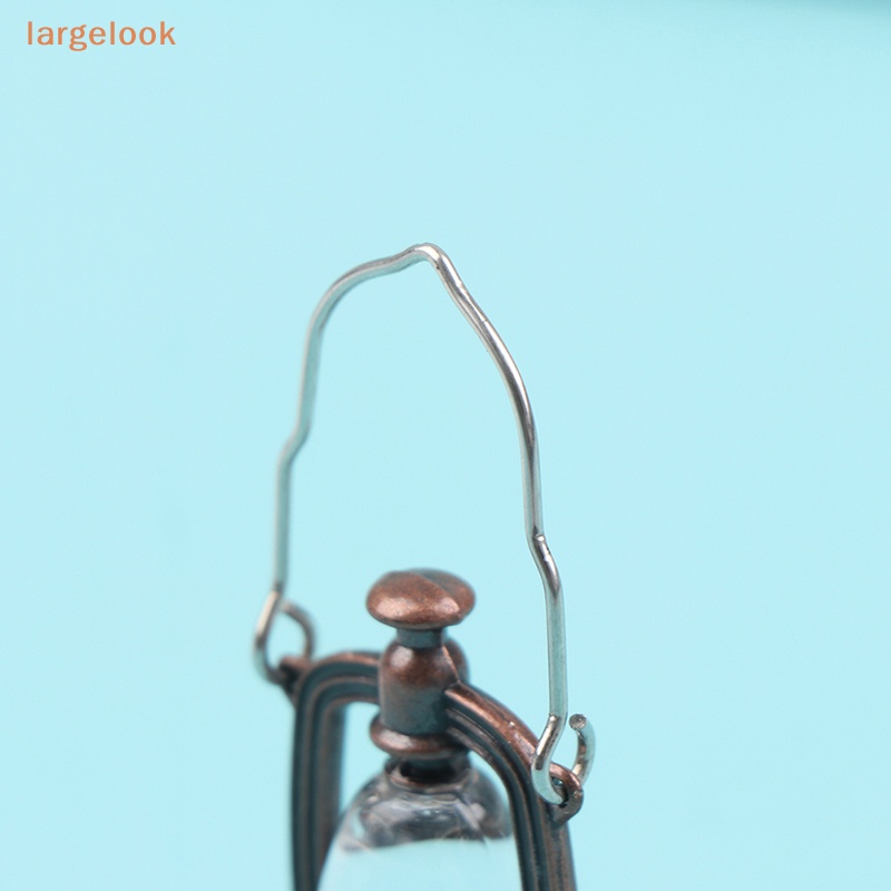 Mô Hình Đèn Dầu Mini Tỉ Lệ 1: 12 Dùng Trang Trí Nhà Búp Bê