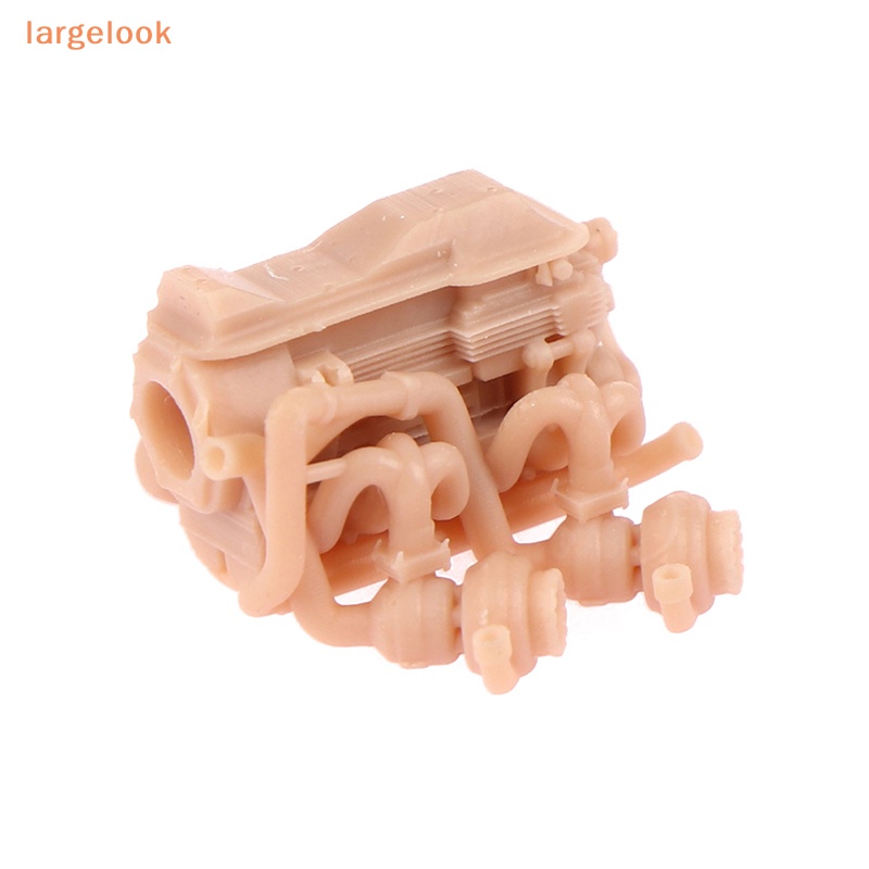 [Biglook] Đồ Chơi Xe Hơi Diorama Resin Không Màu 1 / 64Vehicle