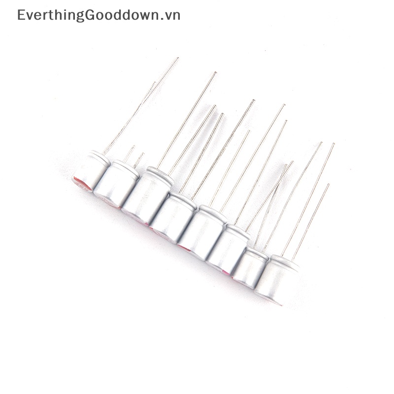 10 Tụ Điện Phân Rắn Thấp ESR 6.3V 220UF 270UF 330UF vn