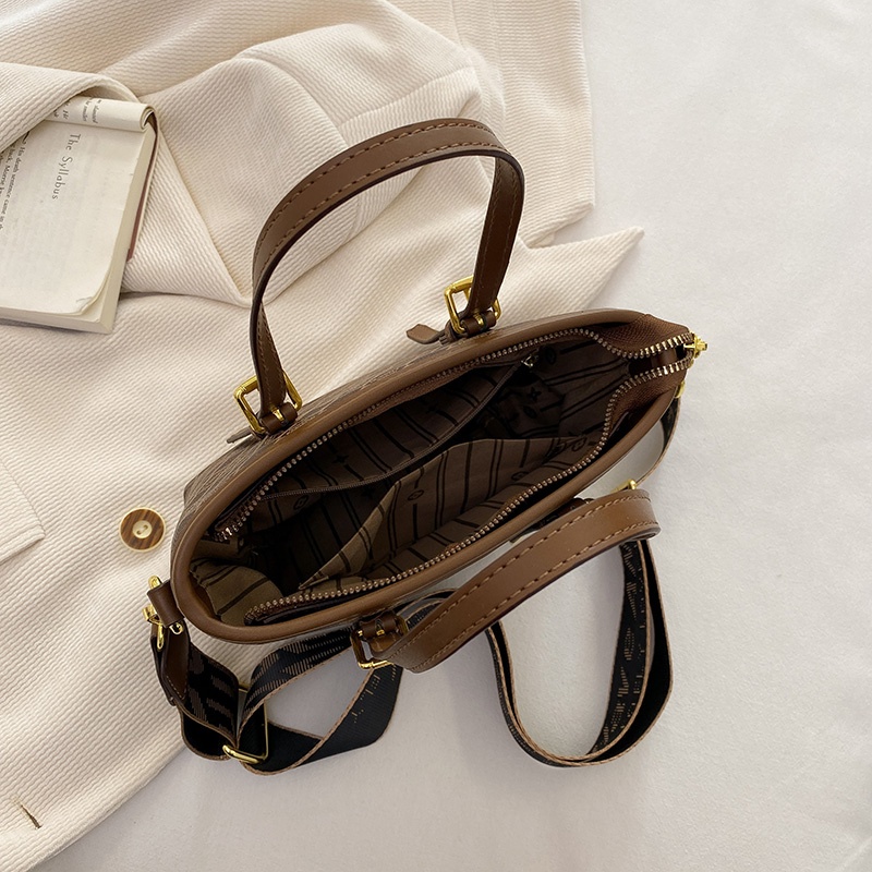 Túi tote Đeo Vai Cỡ Lớn Đính Đá Kim Cương Phong Cách retro Thời Trang Cao Cấp Cho Nữ