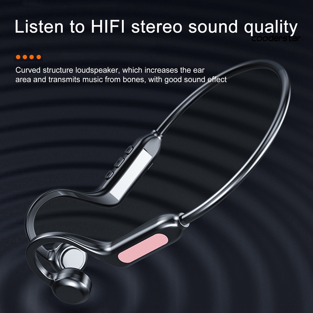 (Coood) Tai Nghe Không Dây VG03 Kết Nối Bluetooth 5.3 Âm Thanh Trung Thực Cao Giảm Tiếng Ồn Có Móc Tai Cho iPhone Android