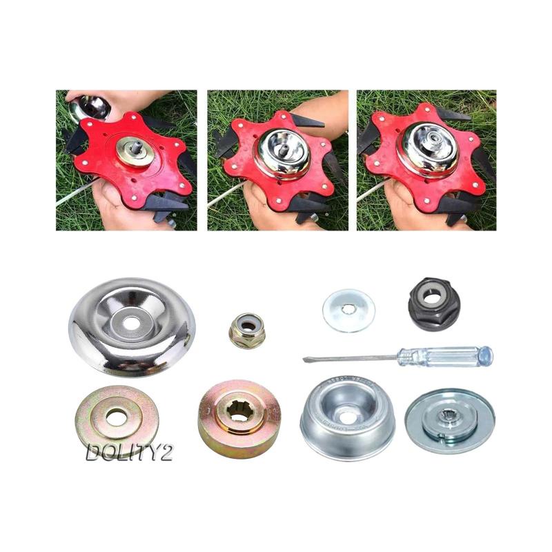 Set 2 Đầu Cọ Thay Thế Chuyên Dụng Cho Máy Cắt Cỏ