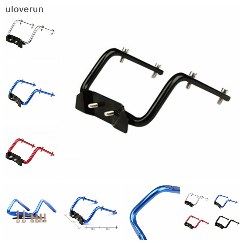 Giá Đỡ Bình Nước Đôi Gắn Yên Sau Xe Đạp Tiện Dụng