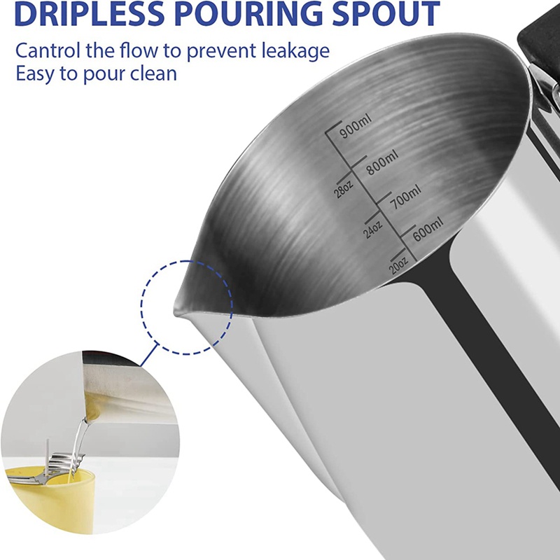 Bộ Dụng Cụ Làm Nến Bằng Kim Loại Diy Phích Cắm US Cho Người Mới Bắt Đầu