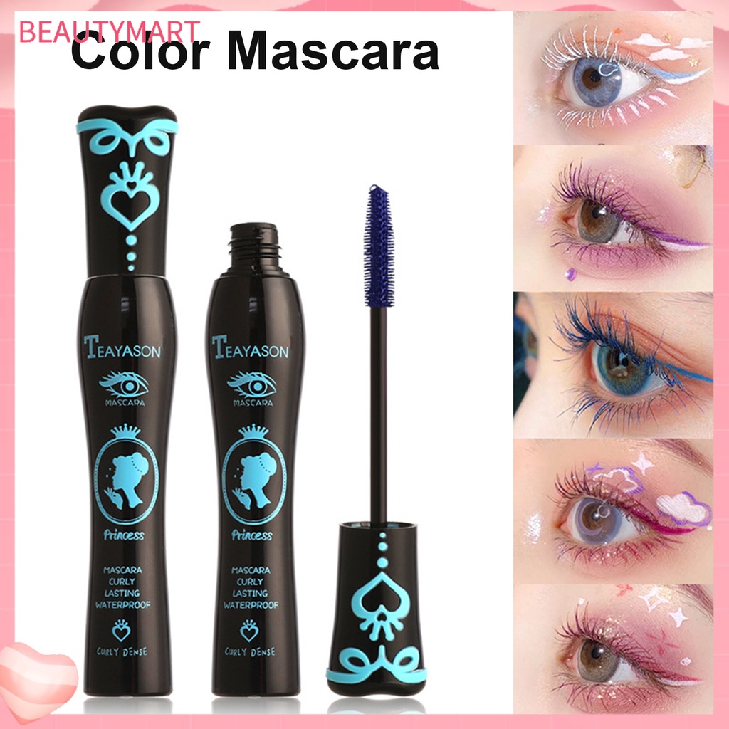 Mascara 5g Màu 3D Lâu Trôi Nhanh Khô Chuốt Mi Cong Vút Và Dày Hơn