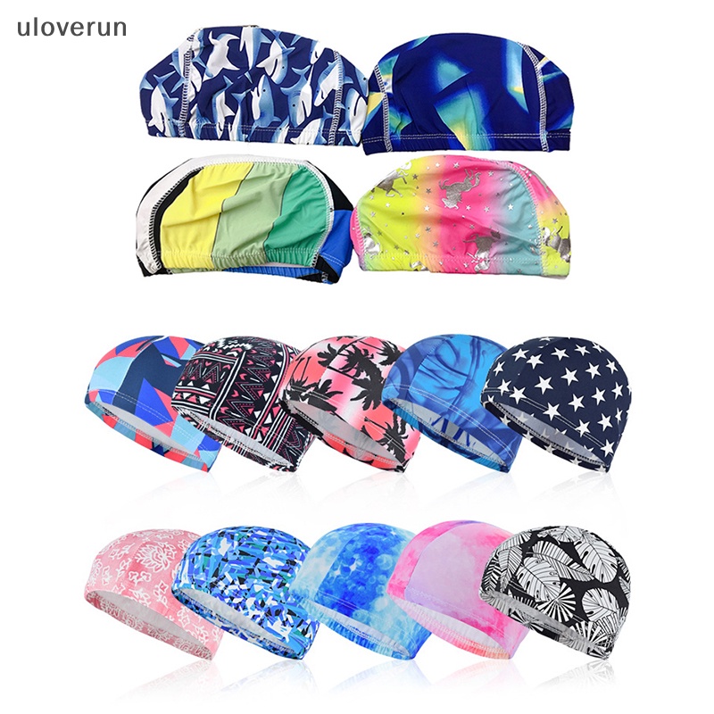 Mũ Bơi Nylon Co Giãn Siêu Mỏng Bảo Vệ Tai Dành Cho Nam Và Nữ