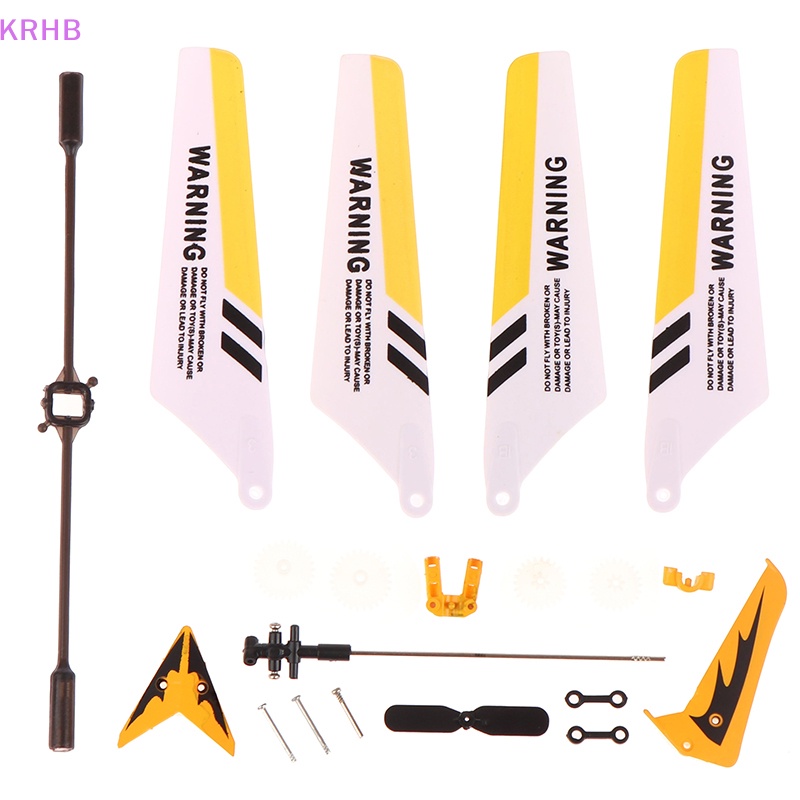 Phụ Kiện Thay Thế Cho Máy Bay Trực Thăng Điều Khiển Từ Xa S107G S107 Mới