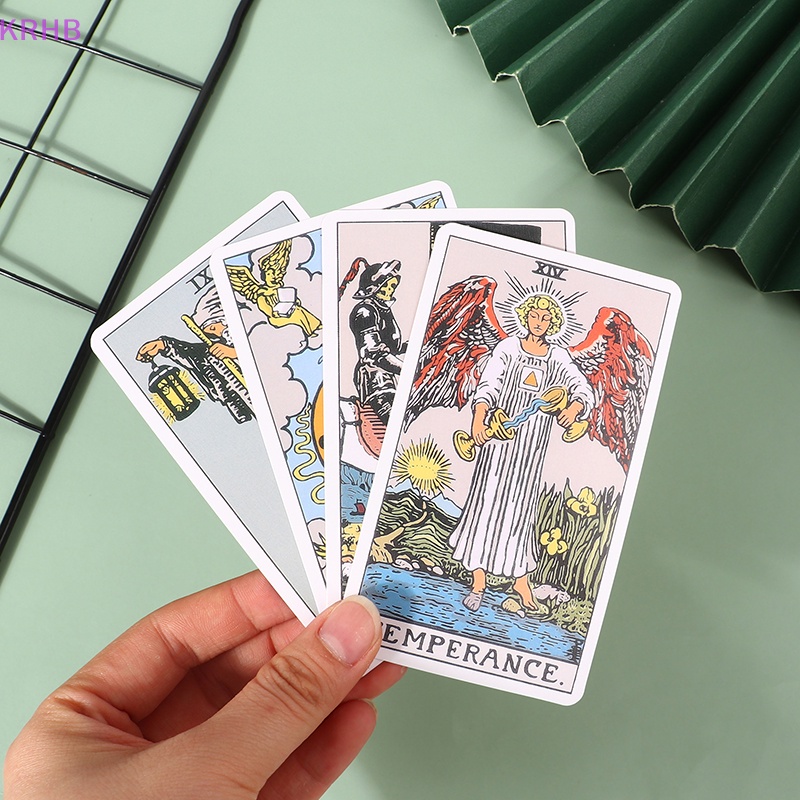 Bộ Bài Tarot Chính Hãng KRHB Sáng Tạo Và Thiết Thực Mới Dành Cho Người Lớn Và Trẻ Em