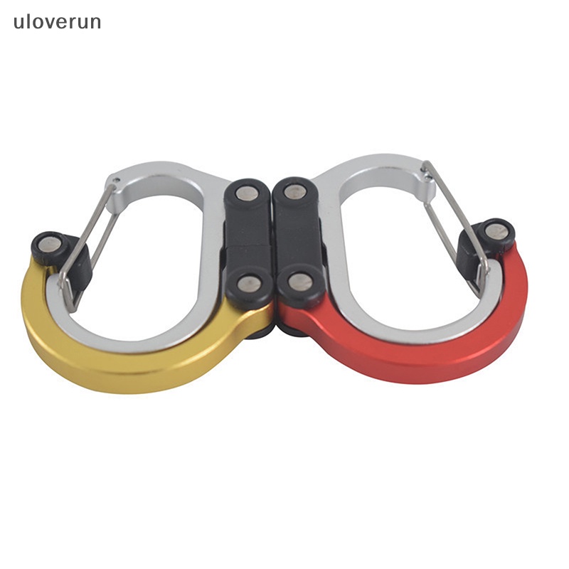 Uloverun Móc Kẹp Gắn Ba Lô Đi Câu Cá / Cắm Trại / Du Lịch Tiện Lợi