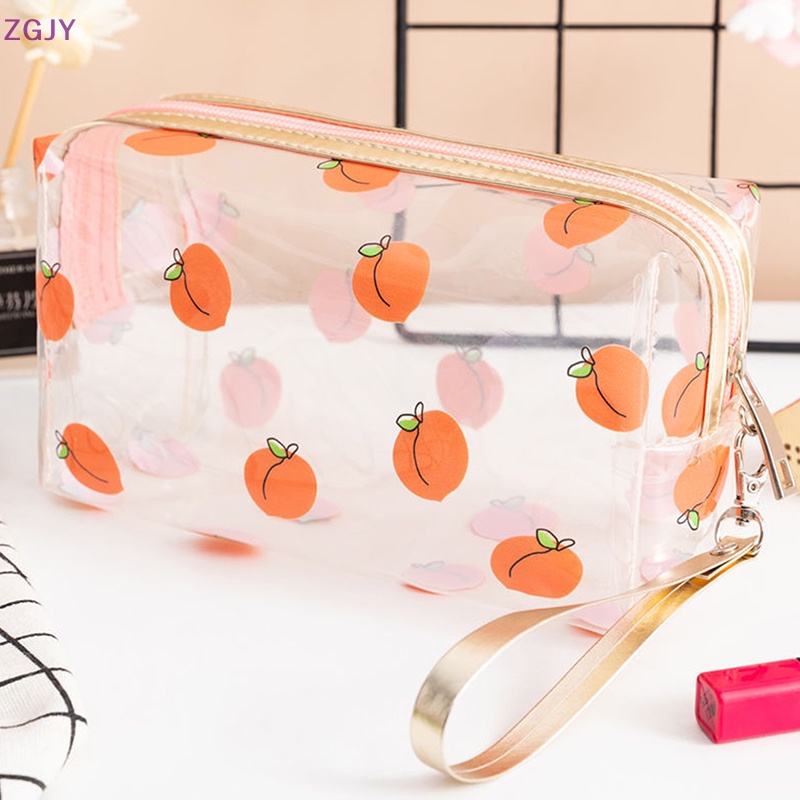 Túi Đựng Bút Bằng PVC Trong Suốt Chống Nước Dùng Làm Quà Tặng Cho Học Sinh Mới