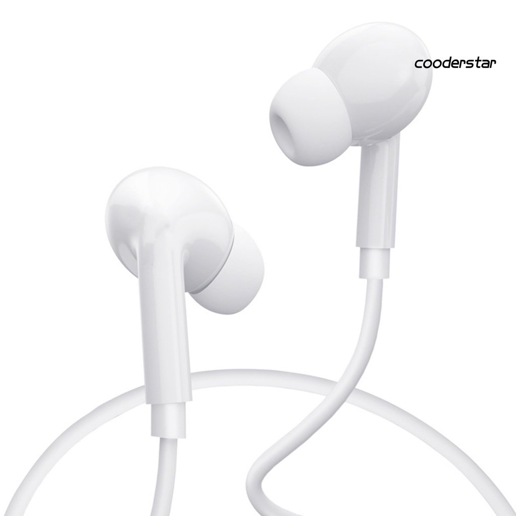 Tai Nghe Nhét Tai Chơi Game Có Dây (Coood) Có Thể Điều Chỉnh Âm Lượng Cho iPhone / Android / Huawei