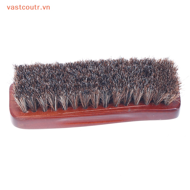 Bàn Chải Đánh Bóng Giày Bằng Lông Ngựa Tự Nhiên