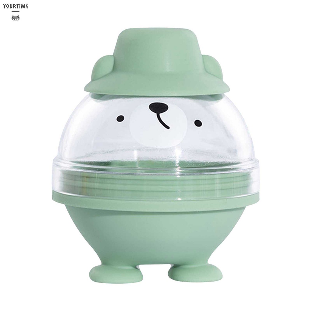 Khuôn Silicone Làm Đá Hình Bóng Đèn Chống Rò Rỉ