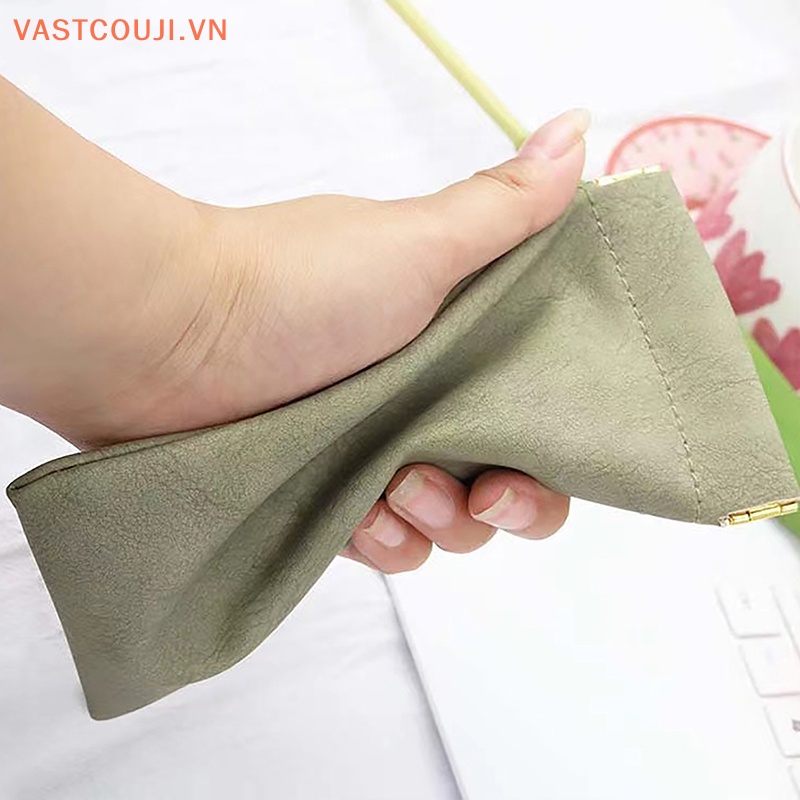 Túi Da PU Đựng Mắt Kính Chống Thấm Nước Tiện Dụng