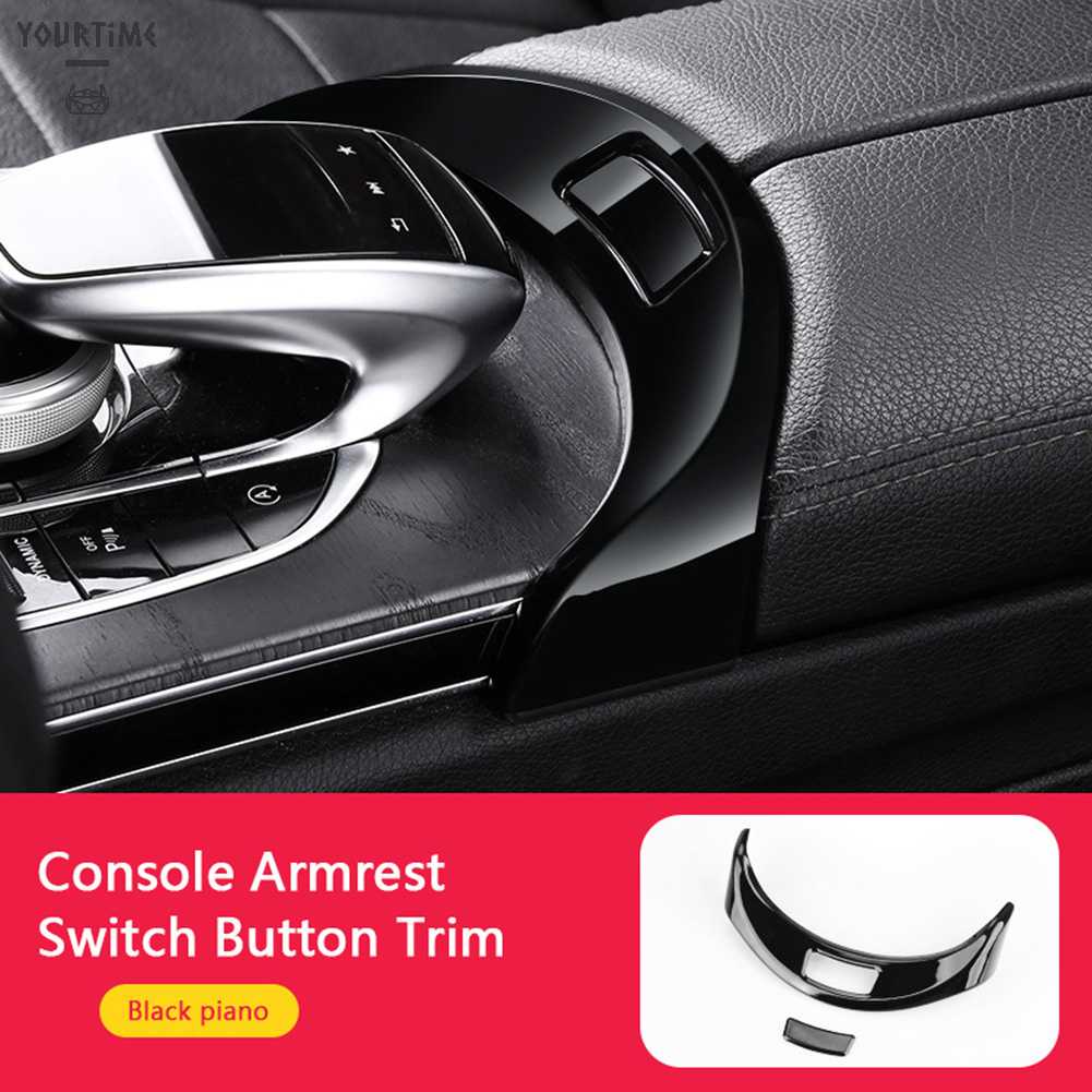 Khung Viền Hộp Tỳ Tay Cho Xe Hơi Mercedes Benz W205 C GLC Class