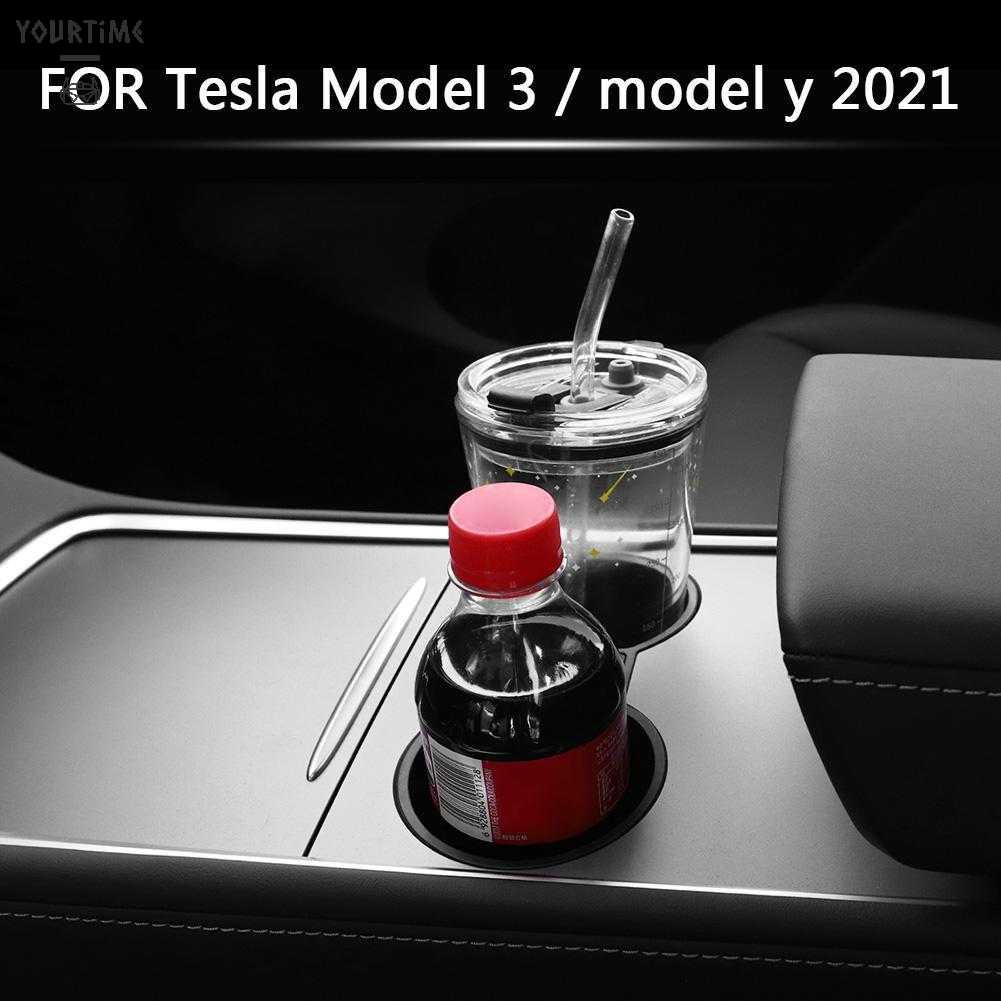 Giá Đỡ Cốc Nước Cho Xe Hơi Tesla Model 3 Y 2021