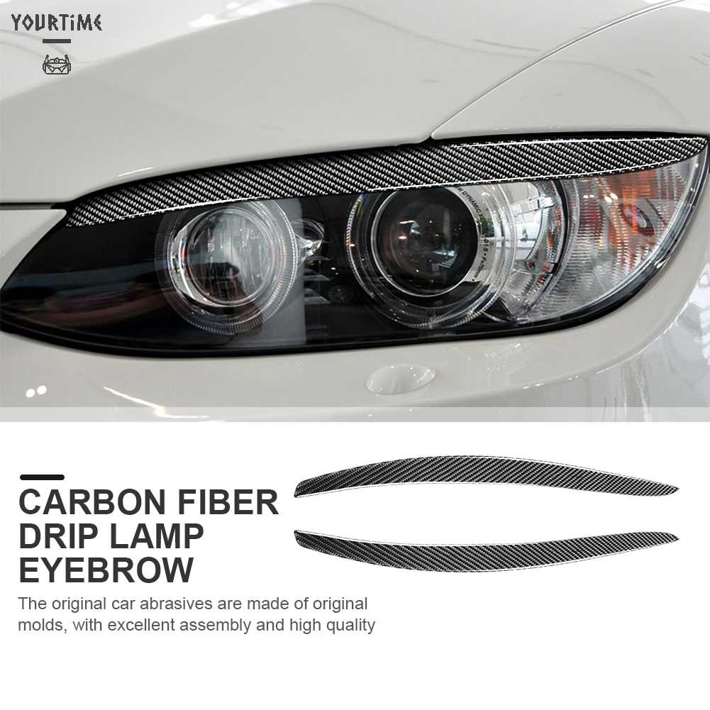 Miếng Dán Trang Trí Bằng Sợi Cacbon Chất Lượng Cao Dành Cho BMW E92 E93