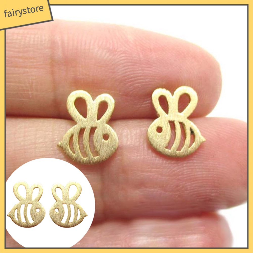 Bông Tai Hình Chú Ong Dễ Thương Dành Cho Nữ