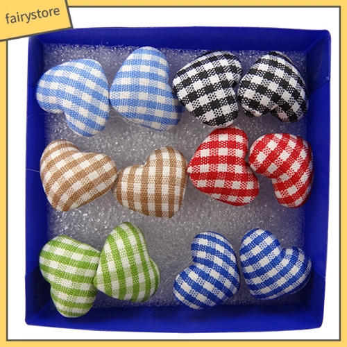 Set 6 Cặp Bông Tai Nút Tròn Thời Trang Nữ