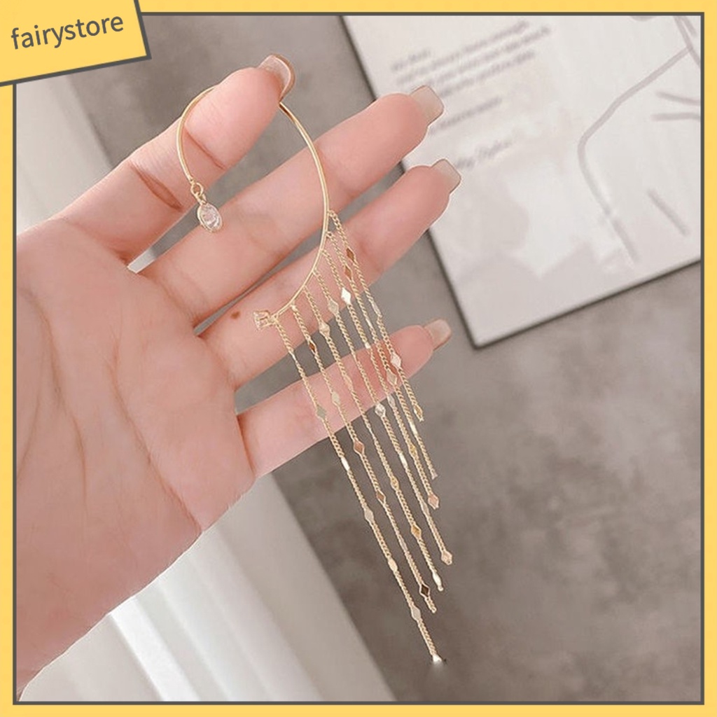 1 Khuyên Kẹp Vành Tai Phong Cách Vintage Thời Trang