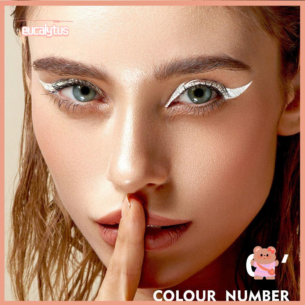 Set 2 Bút Kẻ Mắt Dạng Lỏng Hiệu Quả Trang Điểm Bền Lâu