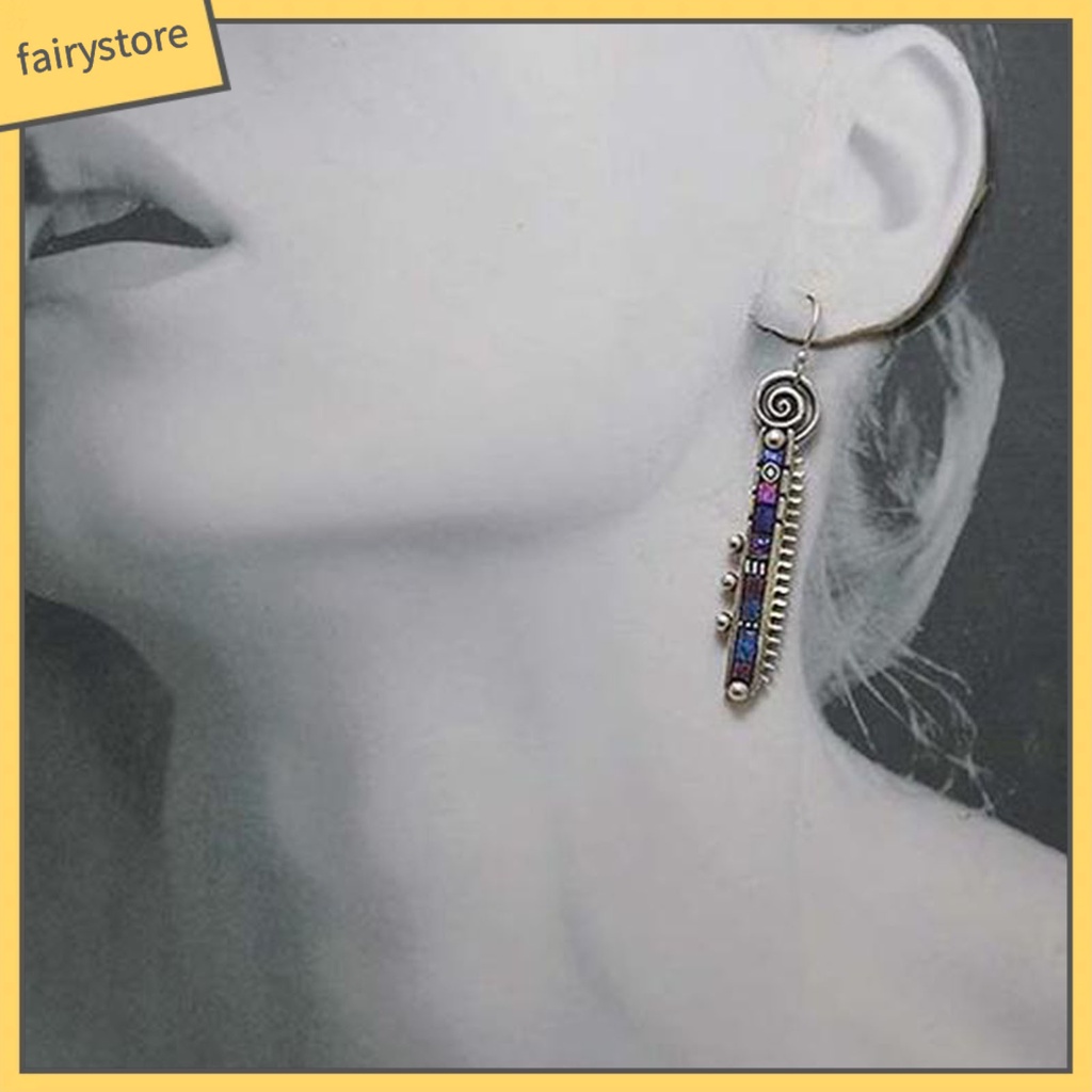 1 Đôi Bông Tai Hình Chiếc Răng Và Lược Thời Trang Dành Cho Nữ