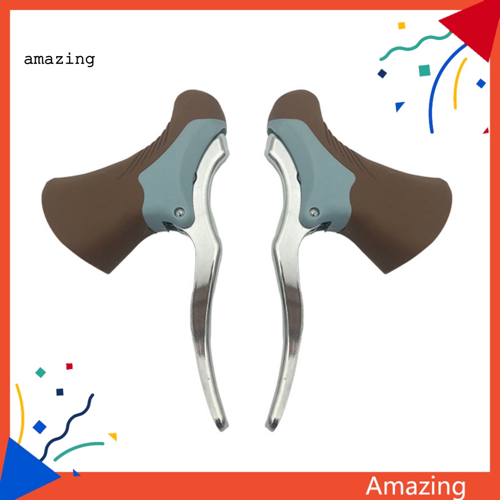 Bộ 2 Phanh Xe Đạp Bằng Hợp Kim Nhôm Siêu Nhạy Chất Lượng Cao