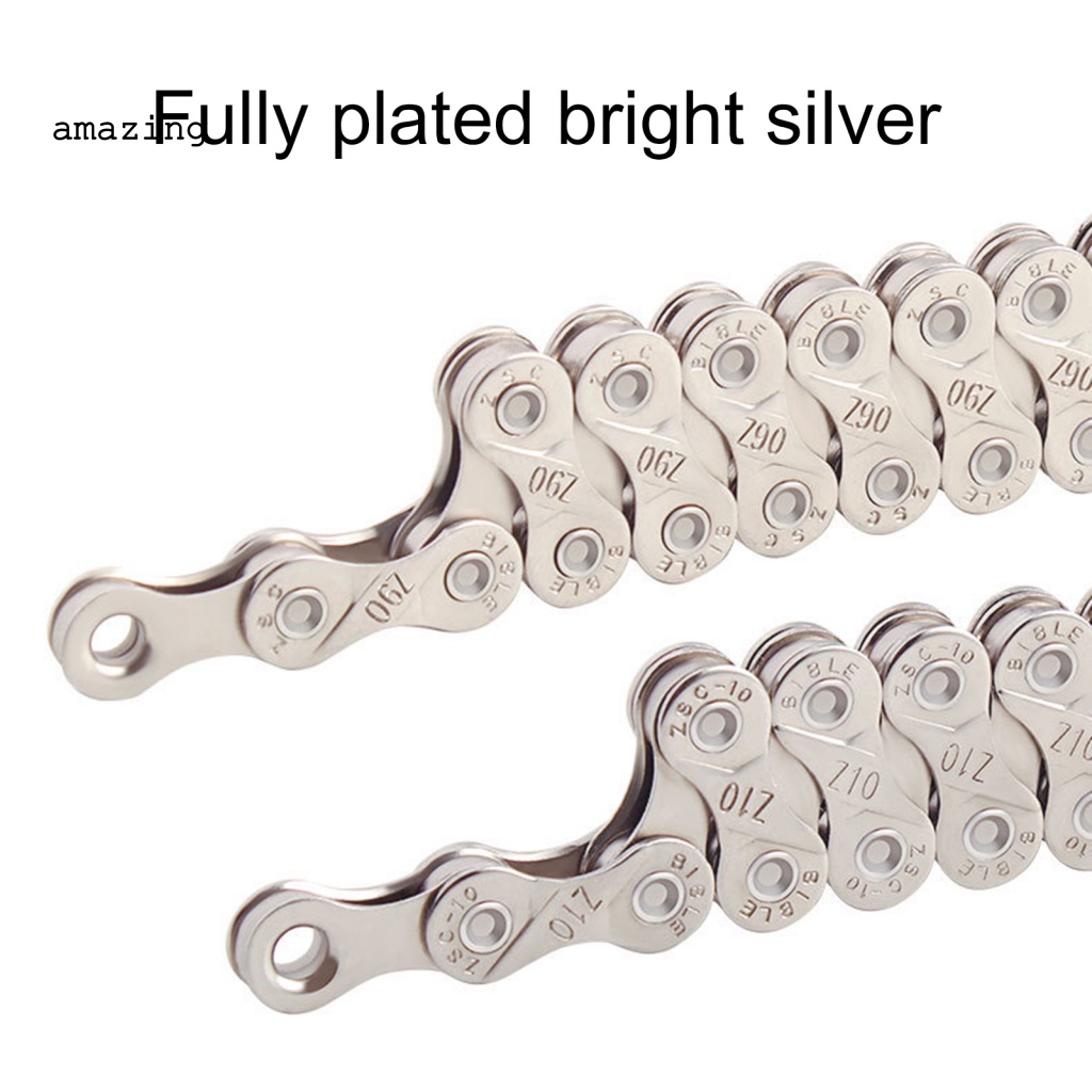 Dây Xích Xe Đạp 116 Nút 6-7 - 8 / 9 / 10 / 11 Tốc Độ Chuyên Dụng Cho MTB